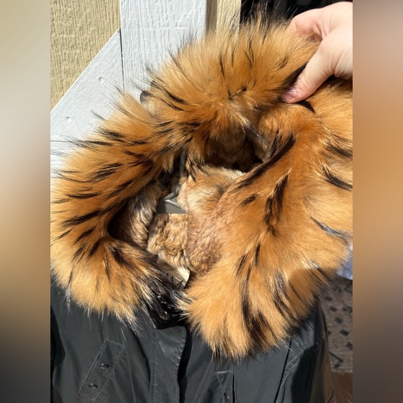 SAM. Rabbit fur lined jacket - Picture 11 of 16